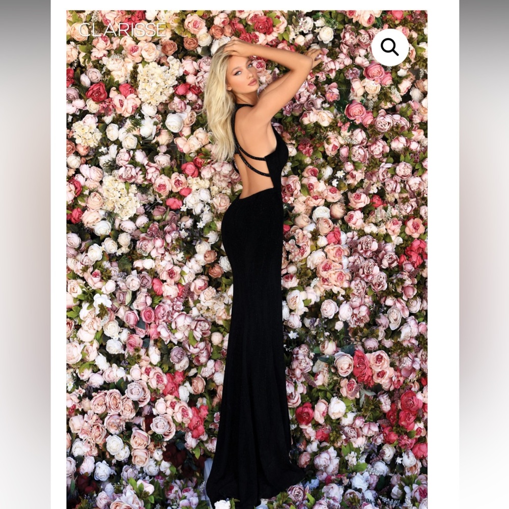 Clarisse Prom Dress Style #800281